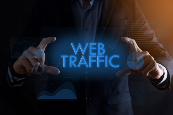 6 Months UNLlMITED Real Web Traffic Website  Best price
